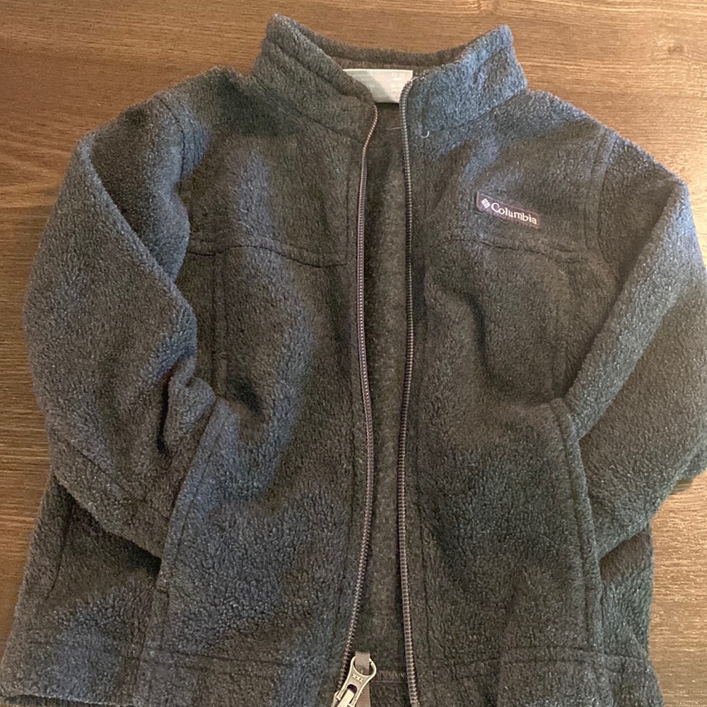 Columbia fleece jacket 12-18 months